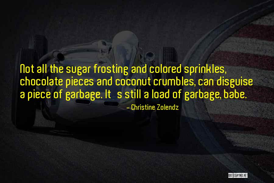 Christine Zolendz Quotes 1324124 Christine Zolendz Quotes 1324124