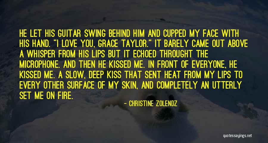 Christine Zolendz Quotes 1421256 Christine Zolendz Quotes 1421256