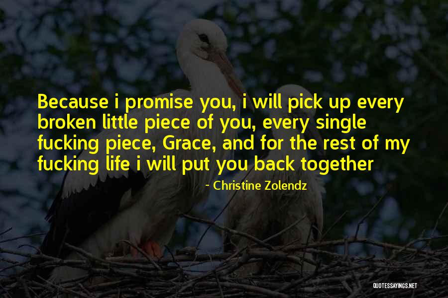 Christine Zolendz Quotes 1452538