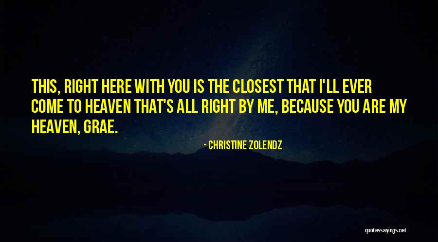 Christine Zolendz Quotes 1540902 Christine Zolendz Quotes 1540902