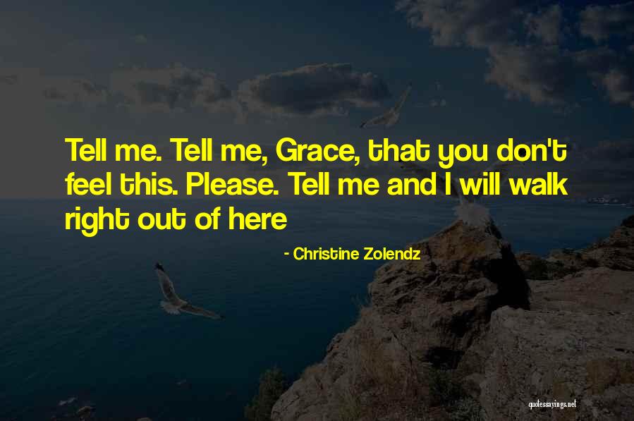 Christine Zolendz Quotes 1626404