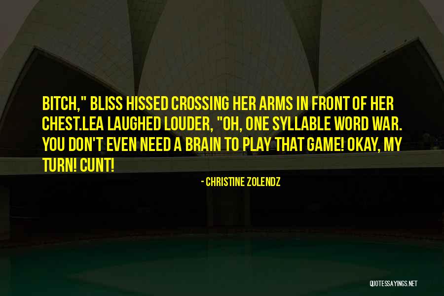 Christine Zolendz Quotes 1709514 Christine Zolendz Quotes 1709514
