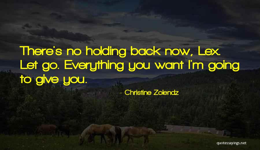 Christine Zolendz Quotes 1729180 Christine Zolendz Quotes 1729180