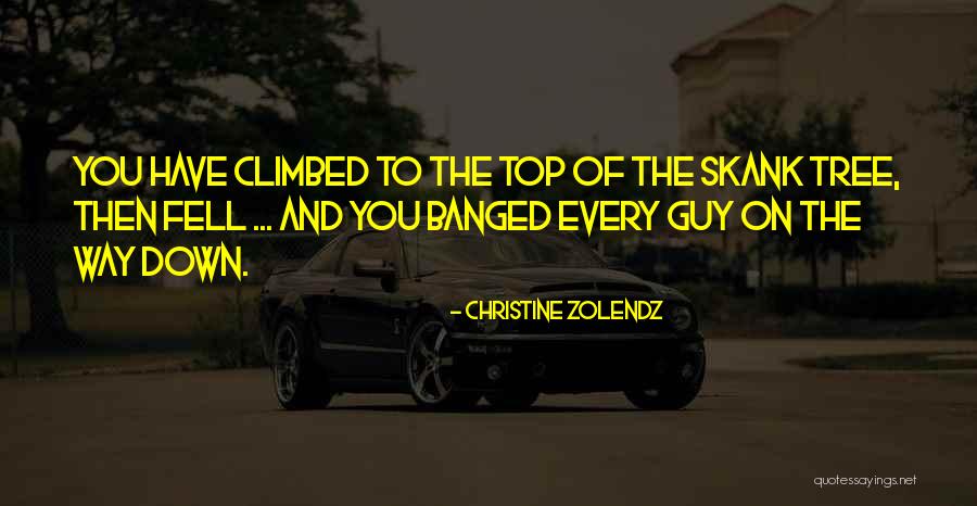 Christine Zolendz Quotes 1918706