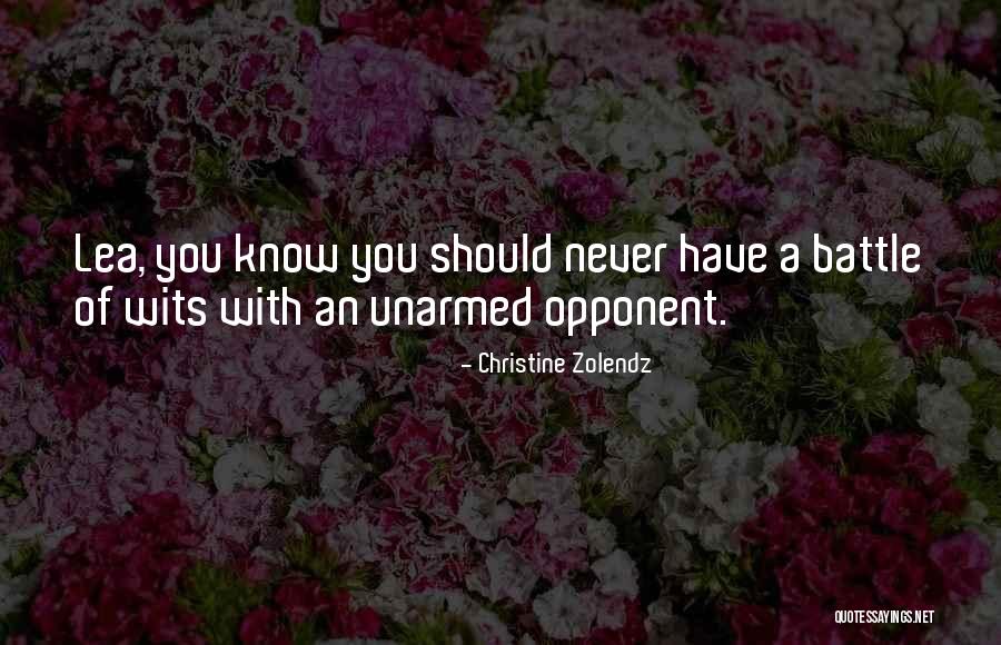 Christine Zolendz Quotes 1998253 Christine Zolendz Quotes 1998253