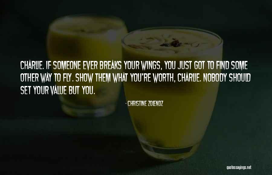 Christine Zolendz Quotes 2231893 Christine Zolendz Quotes 2231893