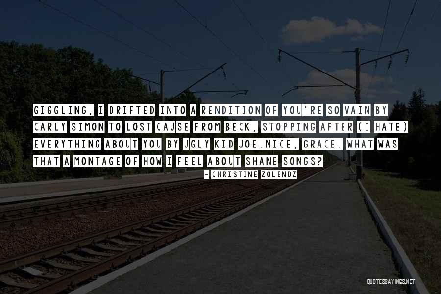 Christine Zolendz Quotes 2237003 Christine Zolendz Quotes 2237003