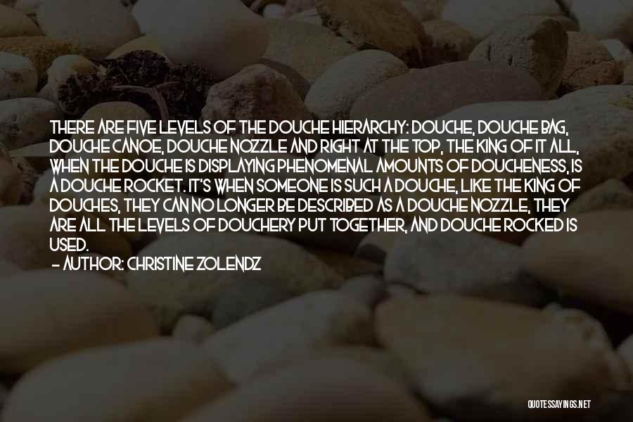 Christine Zolendz Quotes 329947