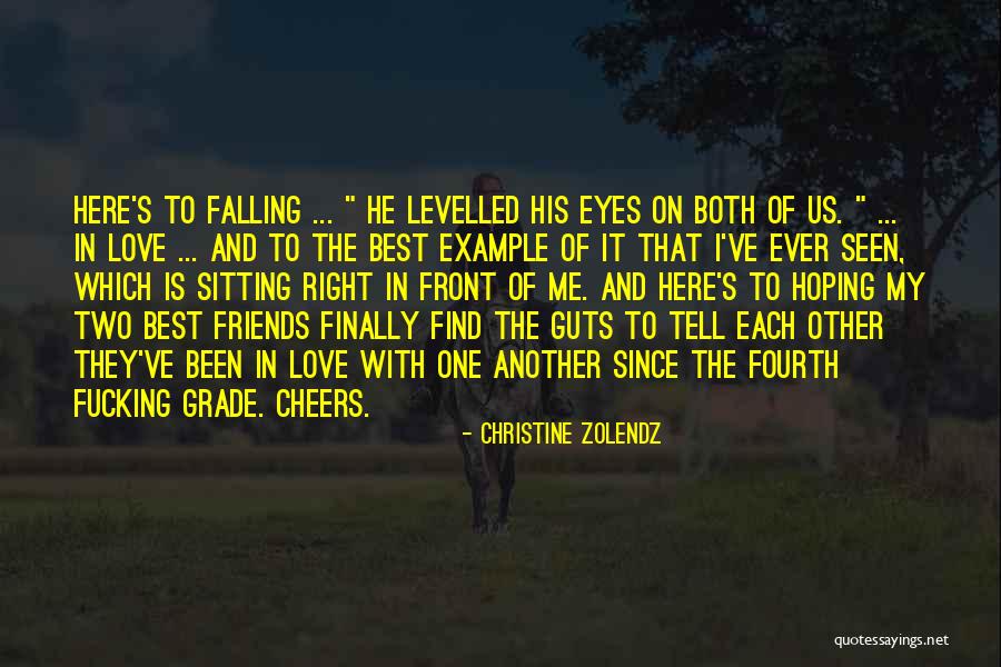 Christine Zolendz Quotes 622100