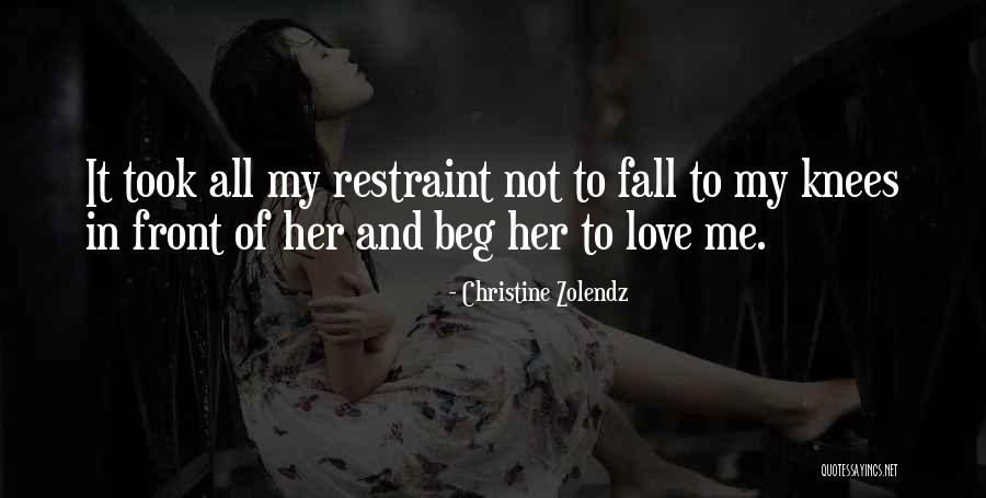 Christine Zolendz Quotes 739209