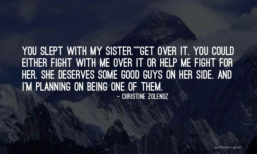 Christine Zolendz Quotes 765557 Christine Zolendz Quotes 765557