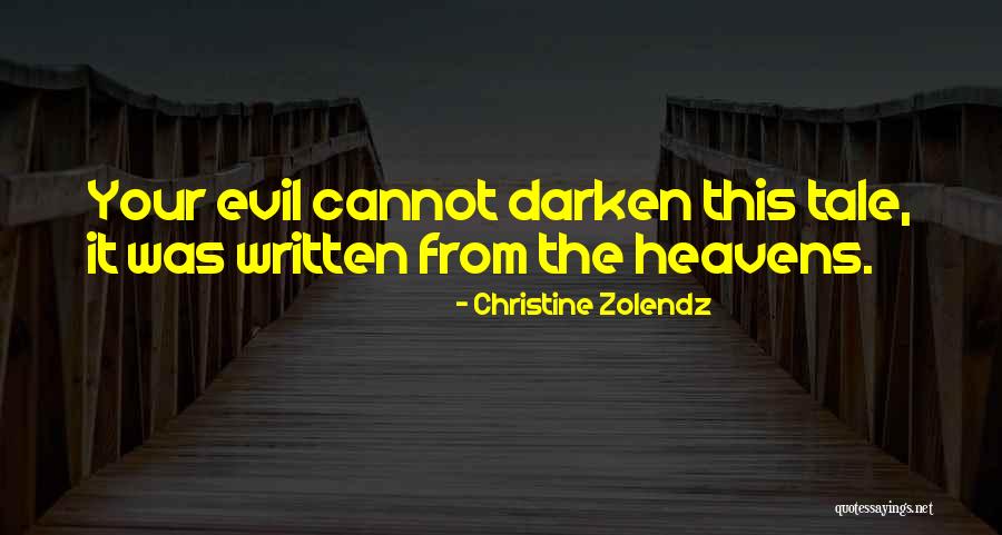 Christine Zolendz Quotes 911190 Christine Zolendz Quotes 911190