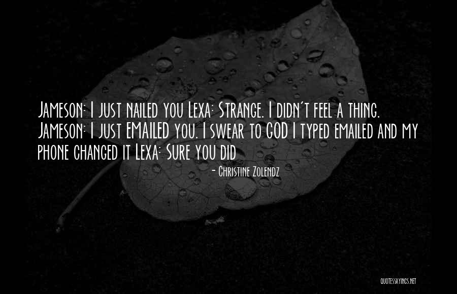 Christine Zolendz Quotes 975561 Christine Zolendz Quotes 975561