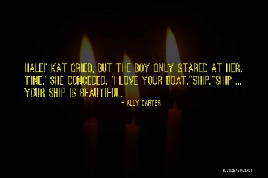 Christines Molds Quotes By Ally Carter Christines Molds Quotes By Ally Carter