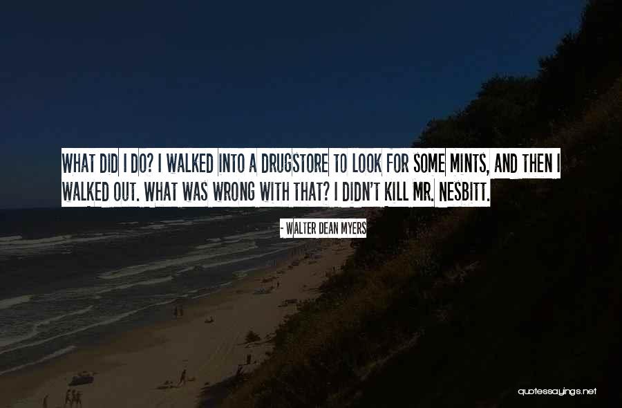 Christines Molds Quotes By Walter Dean Myers Christines Molds Quotes By Walter Dean Myers