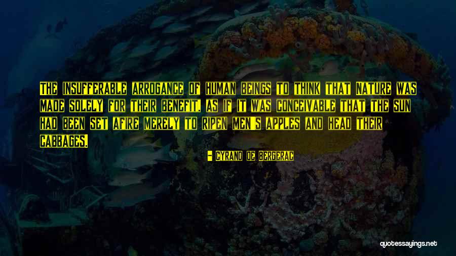 Christison Management Quotes By Cyrano De Bergerac Christison Management Quotes By Cyrano De Bergerac