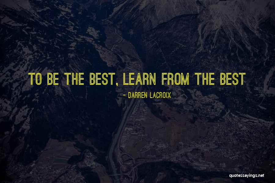 Christler Quotes By Darren LaCroix Christler Quotes By Darren LaCroix