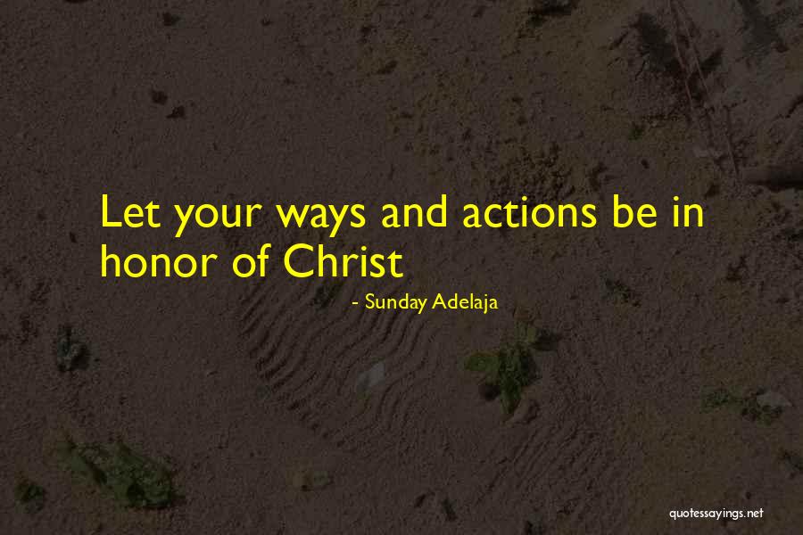 Christlike Behavior Quotes By Sunday Adelaja Christlike Behavior Quotes By Sunday Adelaja