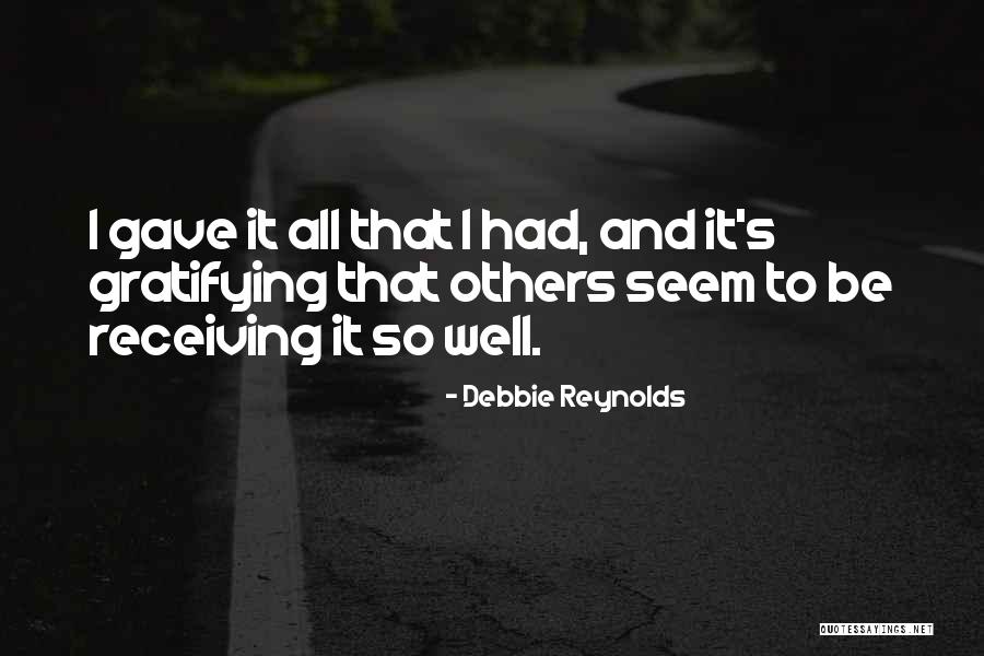 Christlike Character Quotes By Debbie Reynolds Christlike Character Quotes By Debbie Reynolds