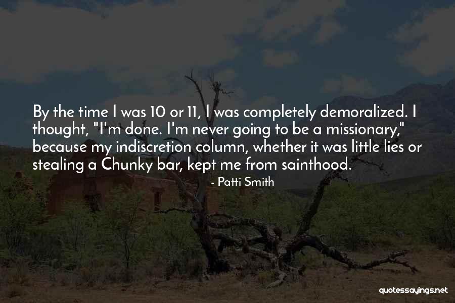Christlike Character Quotes By Patti Smith Christlike Character Quotes By Patti Smith