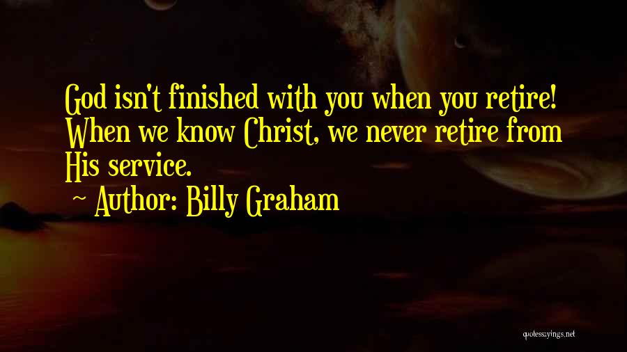 Christmann Obituary Quotes By Billy Graham