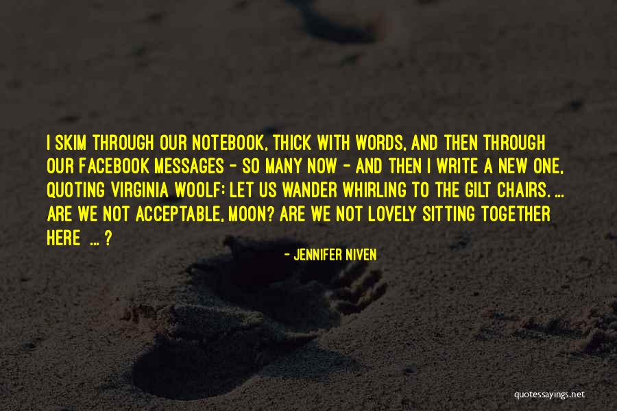 Christmann Purse Quotes By Jennifer Niven Christmann Purse Quotes By Jennifer Niven