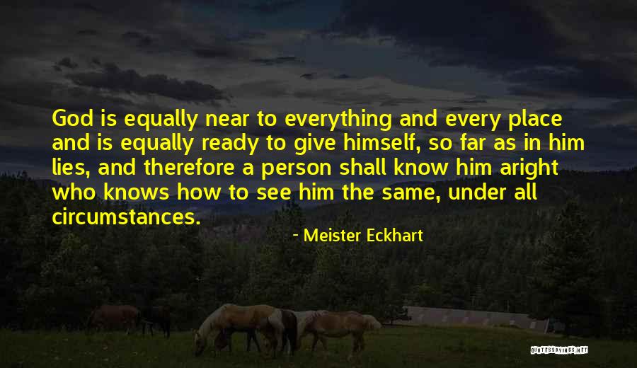 Christmann Weingut Quotes By Meister Eckhart Christmann Weingut Quotes By Meister Eckhart