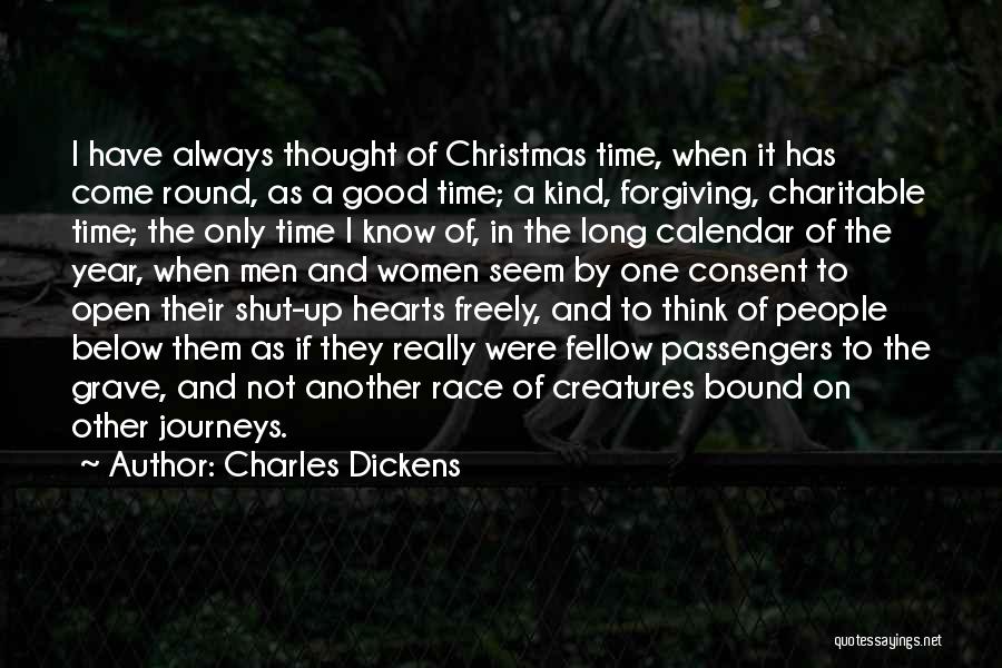 Christmas All Year Long Quotes By Charles Dickens