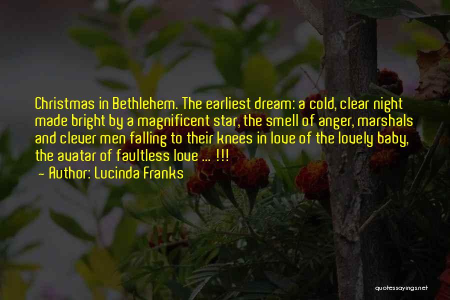 Christmas And Baby Quotes By Lucinda Franks