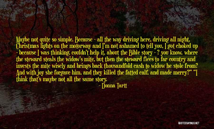 Christmas And Bible Quotes By Donna Tartt Christmas And Bible Quotes By Donna Tartt