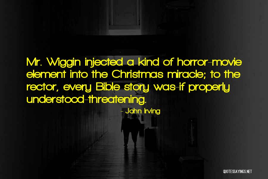 Christmas And Bible Quotes By John Irving Christmas And Bible Quotes By John Irving