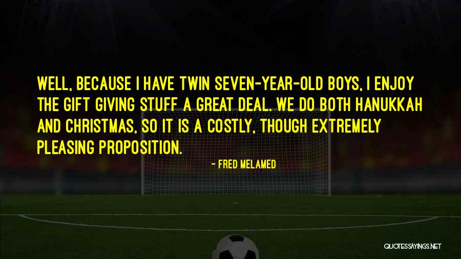 Christmas And Hanukkah Quotes By Fred Melamed Christmas And Hanukkah Quotes By Fred Melamed