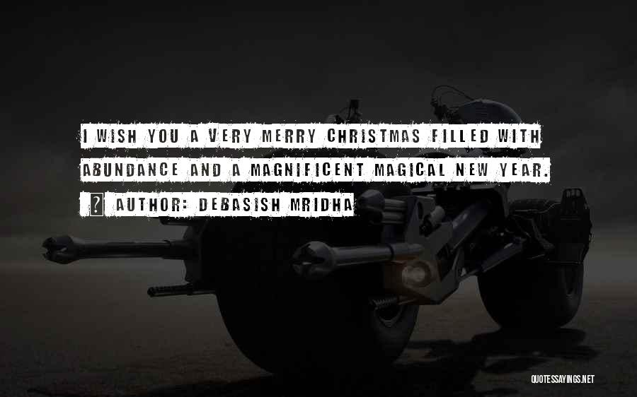 Christmas And Happy New Year Quotes By Debasish Mridha