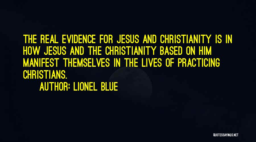 Christmas And Jesus Quotes By Lionel Blue