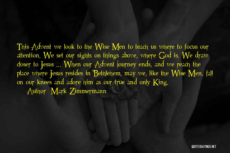 Christmas And Jesus Quotes By Mark Zimmermann