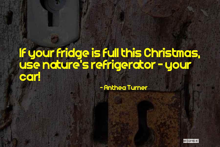 Christmas And Nature Quotes By Anthea Turner Christmas And Nature Quotes By Anthea Turner