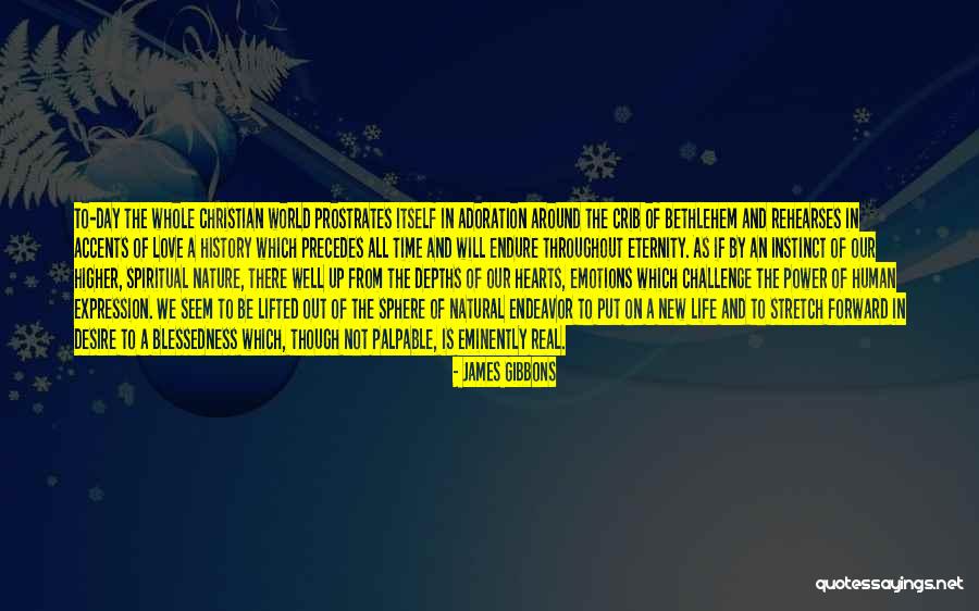 Christmas And Nature Quotes By James Gibbons Christmas And Nature Quotes By James Gibbons