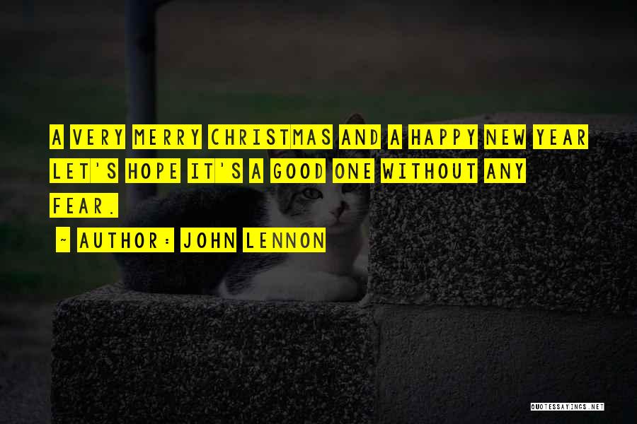 Christmas And New Year Quotes By John Lennon