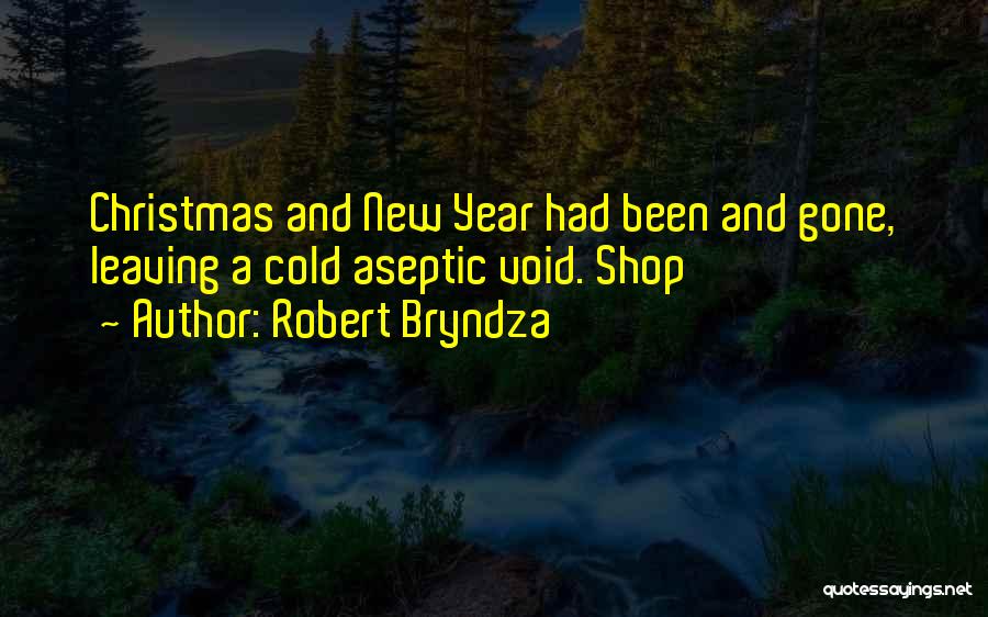 Christmas And New Year Quotes By Robert Bryndza