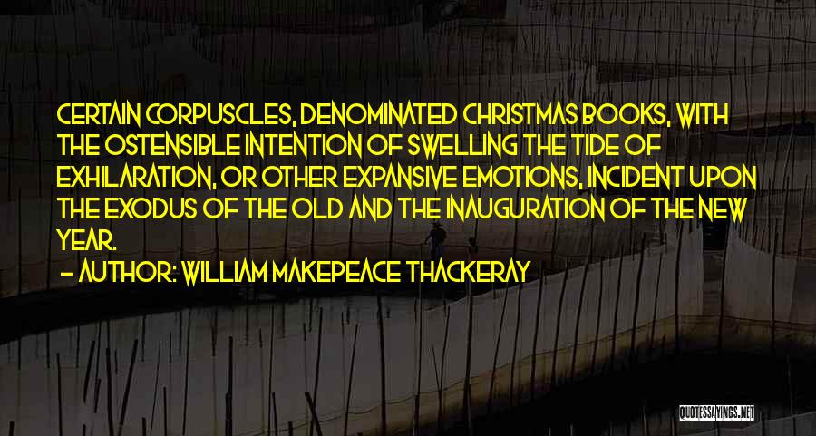 Christmas And New Year Quotes By William Makepeace Thackeray