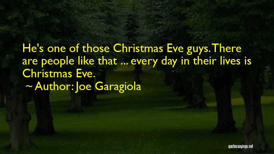 Christmas Anticipation Quotes By Joe Garagiola