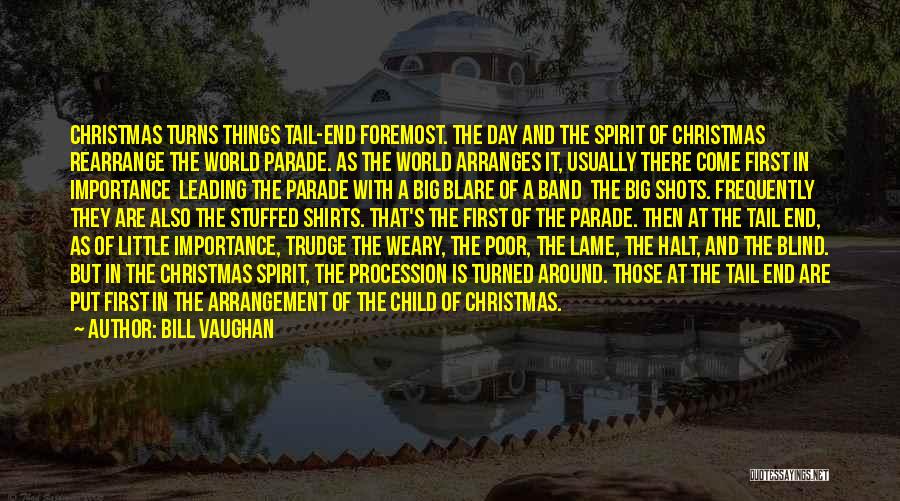 Christmas Around The World Quotes By Bill Vaughan