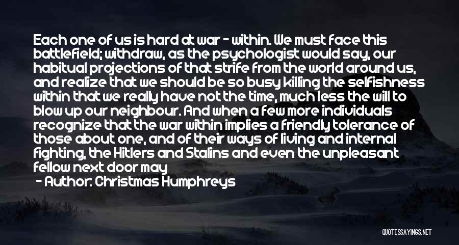 Christmas Around The World Quotes By Christmas Humphreys