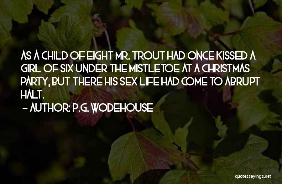Christmas As A Child Quotes By P.G. Wodehouse