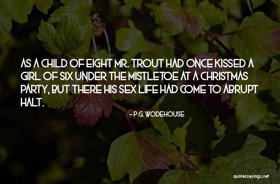 Christmas As A Child Quotes By P.G. Wodehouse