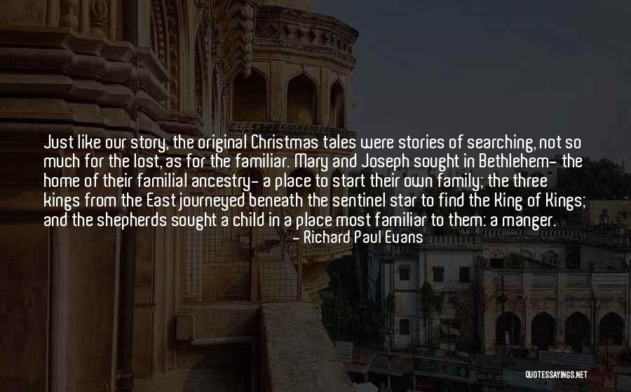 Christmas As A Child Quotes By Richard Paul Evans