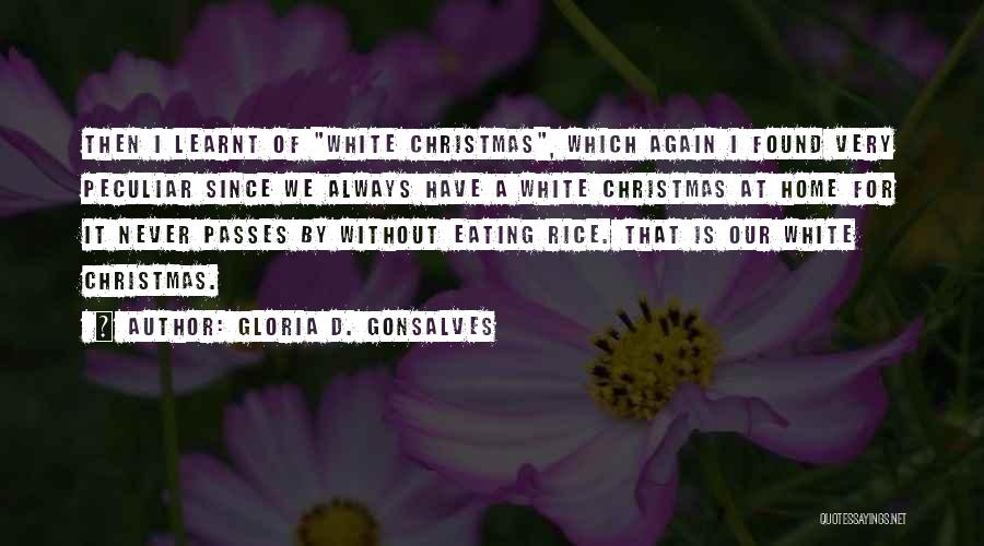Christmas At Home Quotes By Gloria D. Gonsalves