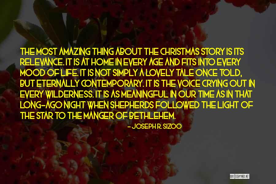 Christmas At Home Quotes By Joseph R. Sizoo