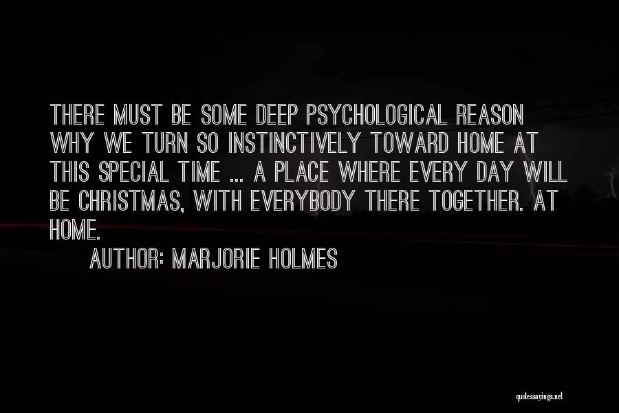 Christmas At Home Quotes By Marjorie Holmes