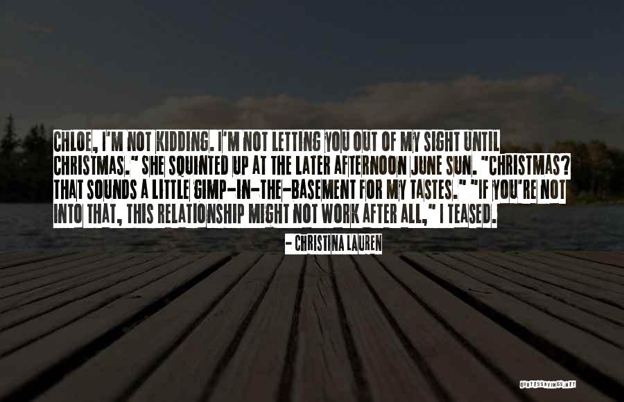 Christmas At Work Quotes By Christina Lauren Christmas At Work Quotes By Christina Lauren